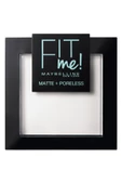 Maybelline Fit Me Matte Poreless Pudra - 090 Transculent thumbnail 1