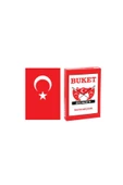 Buket Türk Bayrağı 80x120 thumbnail 3