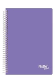 Notte Trend A4 80 Yaprak Kareli Defter Spiralli thumbnail 5