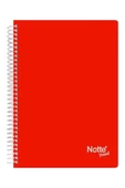 Notte Trend A4 80 Yaprak Kareli Defter Spiralli thumbnail 2