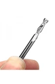 3 Mm karbür freze Ucu ,helis thumbnail 1