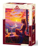 Art Puzzle Mutluluğa Bakış - 1000 Parça 5259 thumbnail 2