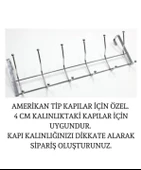 LÜKS KROM MİSKETLİ KAPI ARKASI AMERİKAN ASKI thumbnail 2
