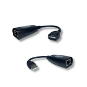 USB Rj 45 50 Metre Uzatma Kablosu Extender thumbnail 2
