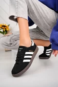 Adidas spezial  siyah beyaz bayan sneaker thumbnail 2