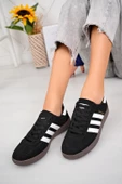 Adidas spezial  siyah beyaz bayan sneaker thumbnail 1