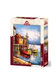 Art Puzzle Turuncu Liman - 500 Parça 5091 thumbnail 1