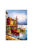 Art Puzzle Turuncu Liman - 500 Parça 5091 thumbnail 2
