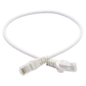 0,50 MT CAT6 UTP LSZH PATCH CORD WHITE thumbnail 1
