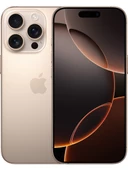 Apple iPhone 16 Pro 128 GB Çöl Titanyum (İthalatçı Garantili) thumbnail 1