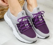 Riccon Kadın Buz Mor Sneaker 0012072 thumbnail 1