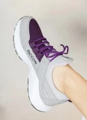 Riccon Kadın Buz Mor Sneaker 0012072 thumbnail 2