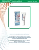 Gengigel Teething Jel Diş Çıkarma Jeli 20 ml thumbnail 2