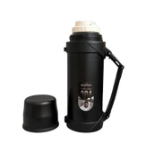 Shotay Çelik Termos 1200Ml Siyah thumbnail 3