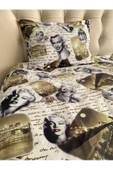 Marilyn Monroe tek kişilik yatak örtüsü thumbnail 2