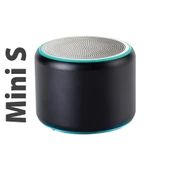 Mini S 5W Bluetooth Hoparlör Kablosuz thumbnail 1