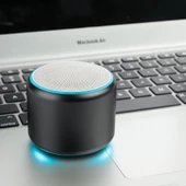 Mini S 5W Bluetooth Hoparlör Kablosuz thumbnail 4