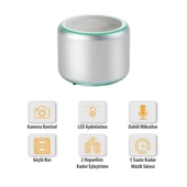 Mini S 5W Bluetooth Hoparlör Kablosuz thumbnail 7
