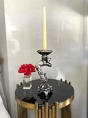 Şamdan mumluk çitalı  şamdan polyester biblo thumbnail 2