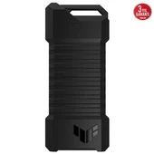 ASUS 2TB TUF GAMING AS2000 PLUS TYPEC SSD HARİCİ DİSK SİYAH thumbnail 2