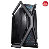 ASUS ROG HYPERION GR701 ÇELİK ALAŞIMLI GAMING E-ATX PC KASASI thumbnail 1