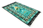 Shark Anadolu Seccade Kilim 6 Turkuaz thumbnail 5
