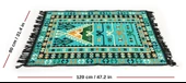 Shark Anadolu Seccade Kilim 6 Turkuaz thumbnail 3