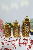 VEHER Gold Dekoratif Mumluk - CT4149 thumbnail 3