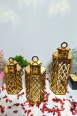 VEHER Gold Dekoratif Mumluk - CT4149 thumbnail 8