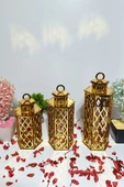 VEHER Gold Dekoratif Mumluk - CT4149 thumbnail 7