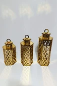 VEHER Gold Dekoratif Mumluk - CT4149 thumbnail 1