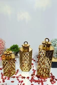 VEHER Gold Dekoratif Mumluk - CT4149 thumbnail 6