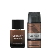 Verdure Bronze Set 100 Ml Edp + 150 Ml Deodorant thumbnail 1