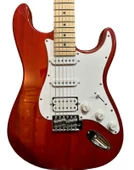 STAGG ELEKTRO GİTAR SES-55 STF RED HSS thumbnail 2