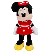 Sunman Minnie Kırmızı Elbiseli Peluş 36 cm thumbnail 1