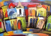 Art Puzzle Masal Evi - 500 Parça 5093 thumbnail 2