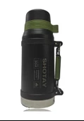 Shotay Çelik Termos Camper Large 1600Ml Siyah thumbnail 6