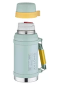 Shotay Çelik Termos Camper Large 1600Ml Açık Yeşil thumbnail 3