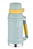 Shotay Çelik Termos Camper Large 1600Ml Açık Yeşil thumbnail 1