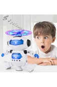 Dans Eden Robot Pervaneli Sesli Işıklı 20 cm thumbnail 3