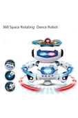 Dans Eden Robot Pervaneli Sesli Işıklı 20 cm thumbnail 5