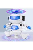 Dans Eden Robot Pervaneli Sesli Işıklı 20 cm thumbnail 4
