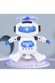 Dans Eden Robot Pervaneli Sesli Işıklı 20 cm thumbnail 2