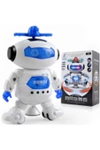 Dans Eden Robot Pervaneli Sesli Işıklı 20 cm thumbnail 1