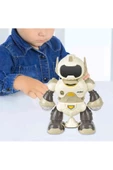 Rotating Müzikli Işıklı Ve Hareketli Dönen Akıllı Robot thumbnail 4