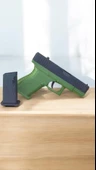 Glock 19 Hareketli Özel Tasarım - Askeri Yeşil thumbnail 2