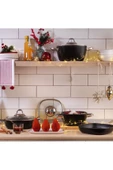 Schafer Gastronomie Master 7 Parça Tencere Seti thumbnail 2