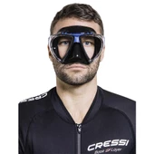 Cressi Penta Plus Black Blue Yetişkin Dalış Maskesi thumbnail 3