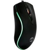 Everest SM-M9 Usb Siyah 3D Optik Led Mouse - 34513 thumbnail 2