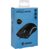 Everest SM-M9 Usb Siyah 3D Optik Led Mouse - 34513 thumbnail 4
